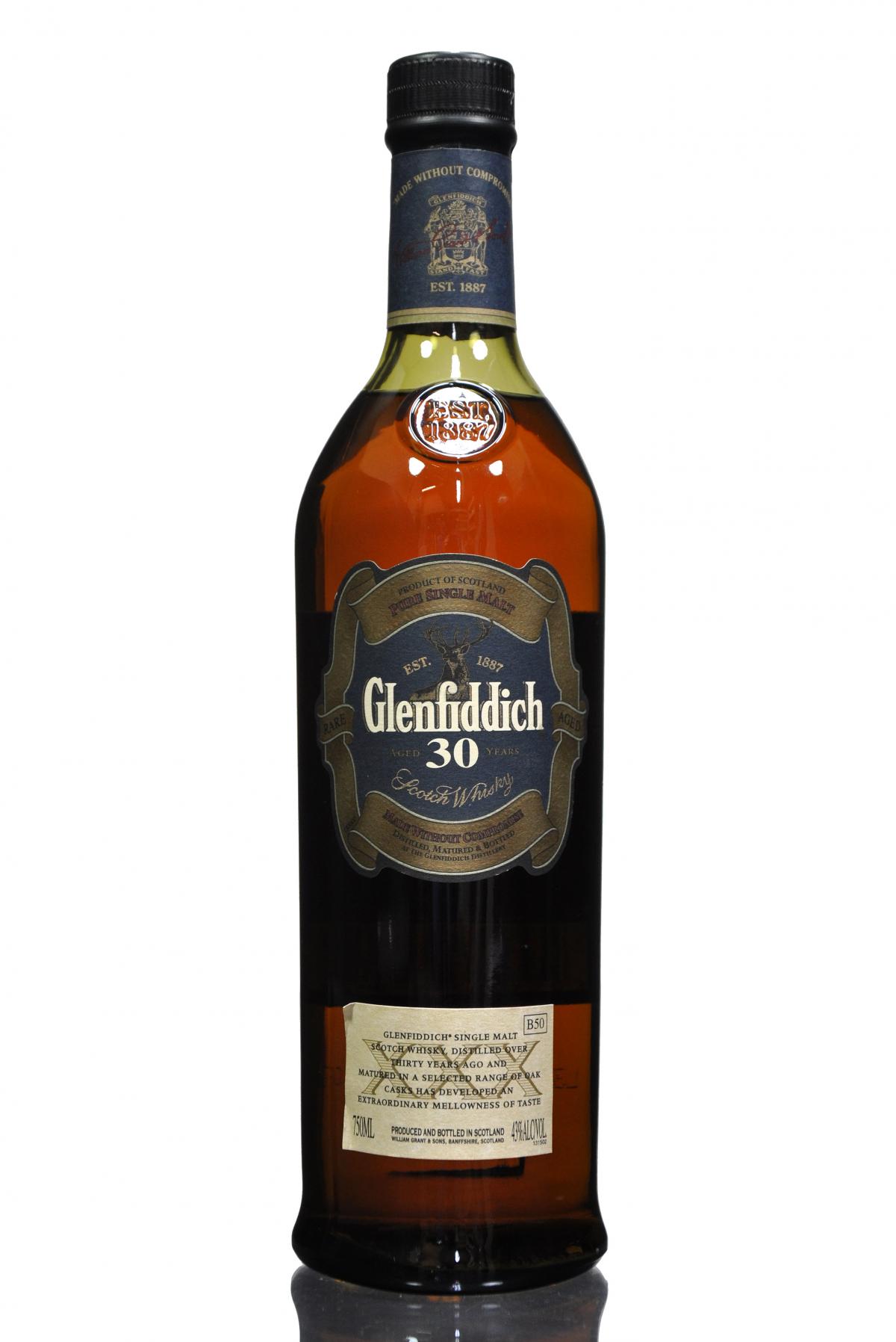 Glenfiddich 30 Year Old - XXX