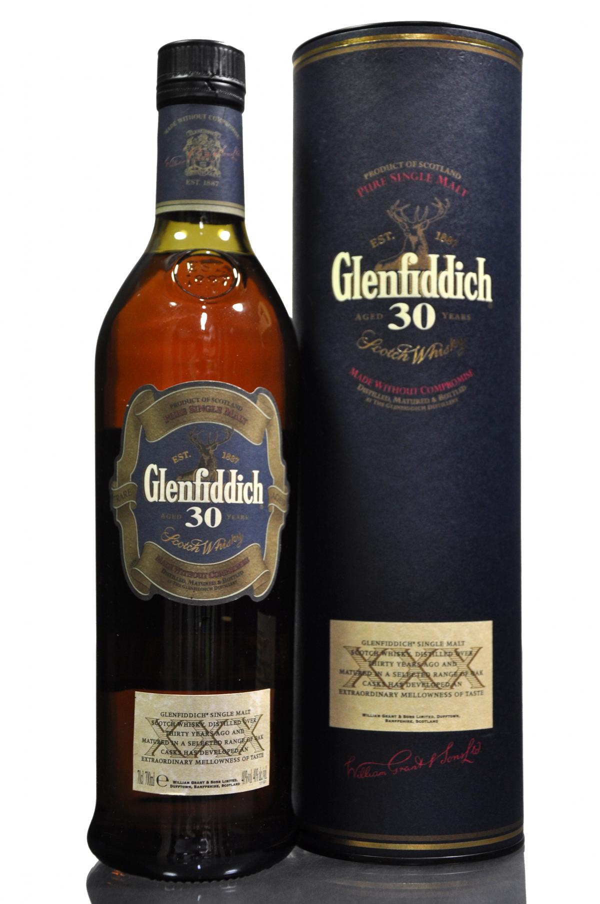 Glenfiddich 30 Year Old - XXX