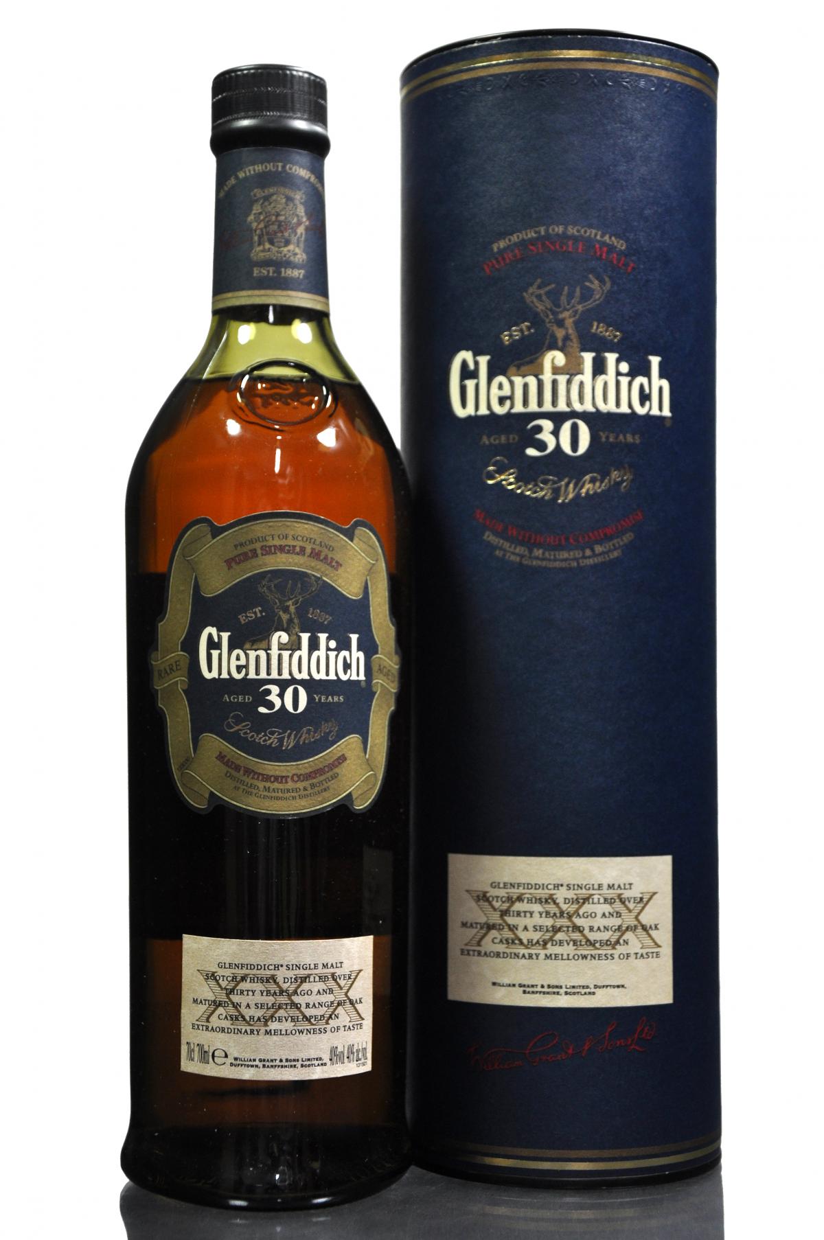 Glenfiddich 30 Year Old - XXX