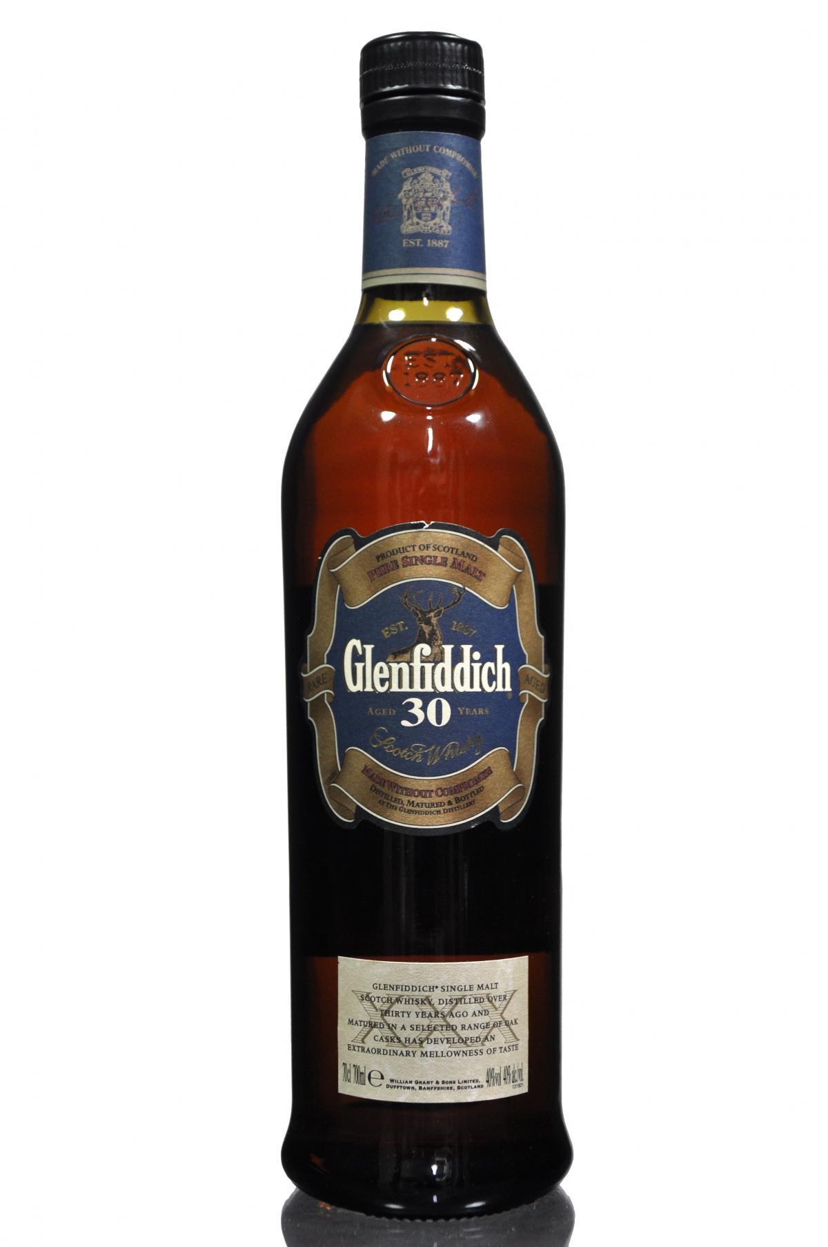 Glenfiddich 30 Year Old - XXX