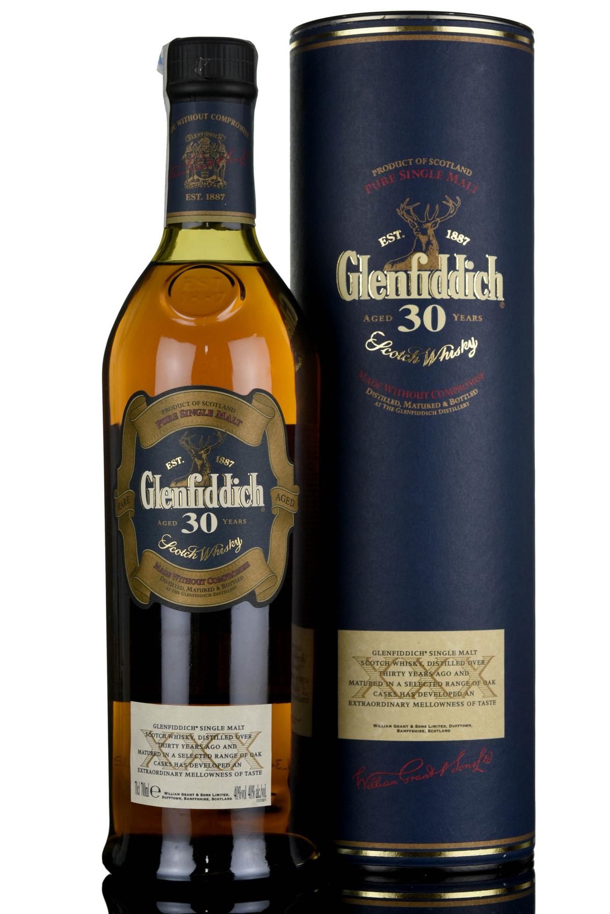 Glenfiddich 30 Year Old - XXX