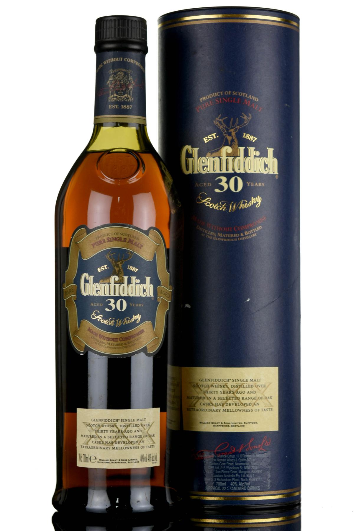 Glenfiddich 30 Year Old - XXX