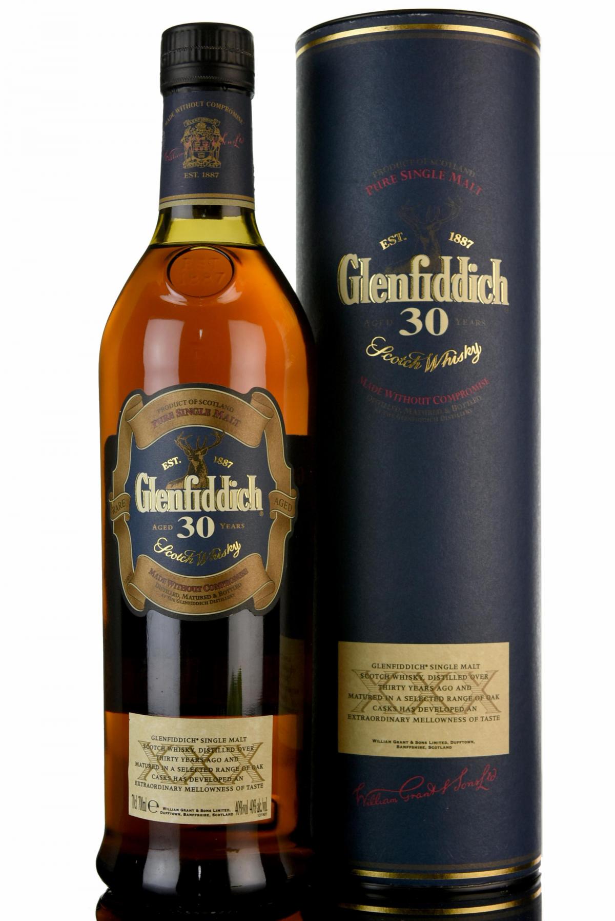 Glenfiddich 30 Year Old - XXX