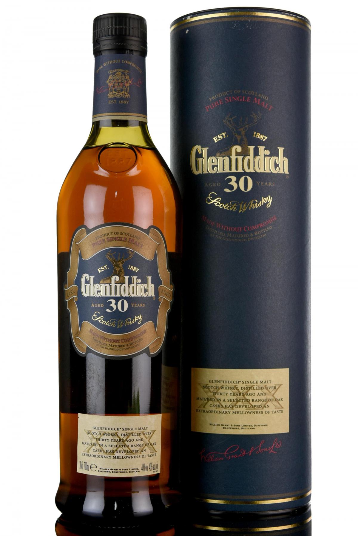 Glenfiddich 30 Year Old - XXX