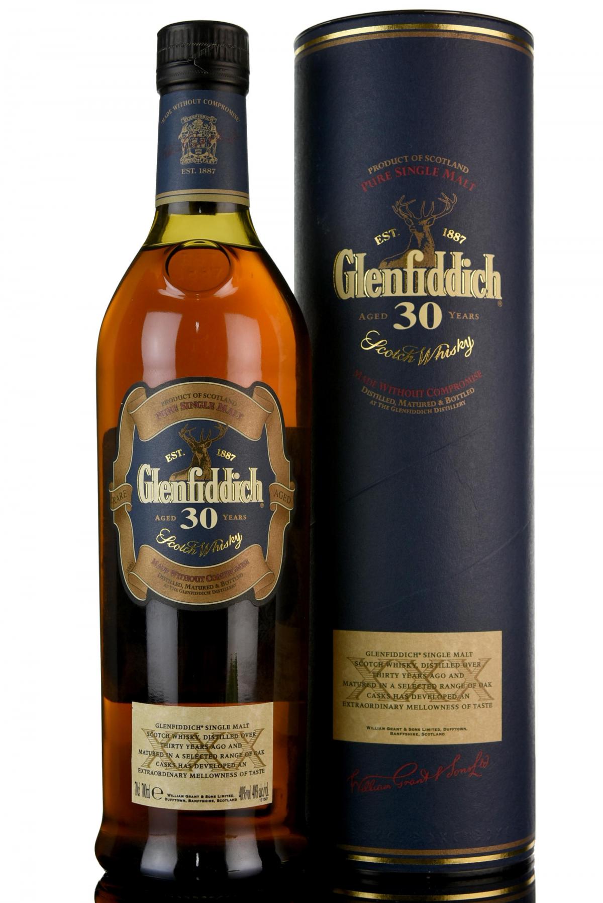 Glenfiddich 30 Year Old - XXX