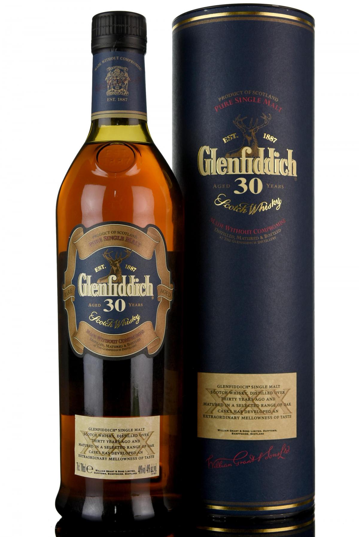 Glenfiddich 30 Year Old - XXX