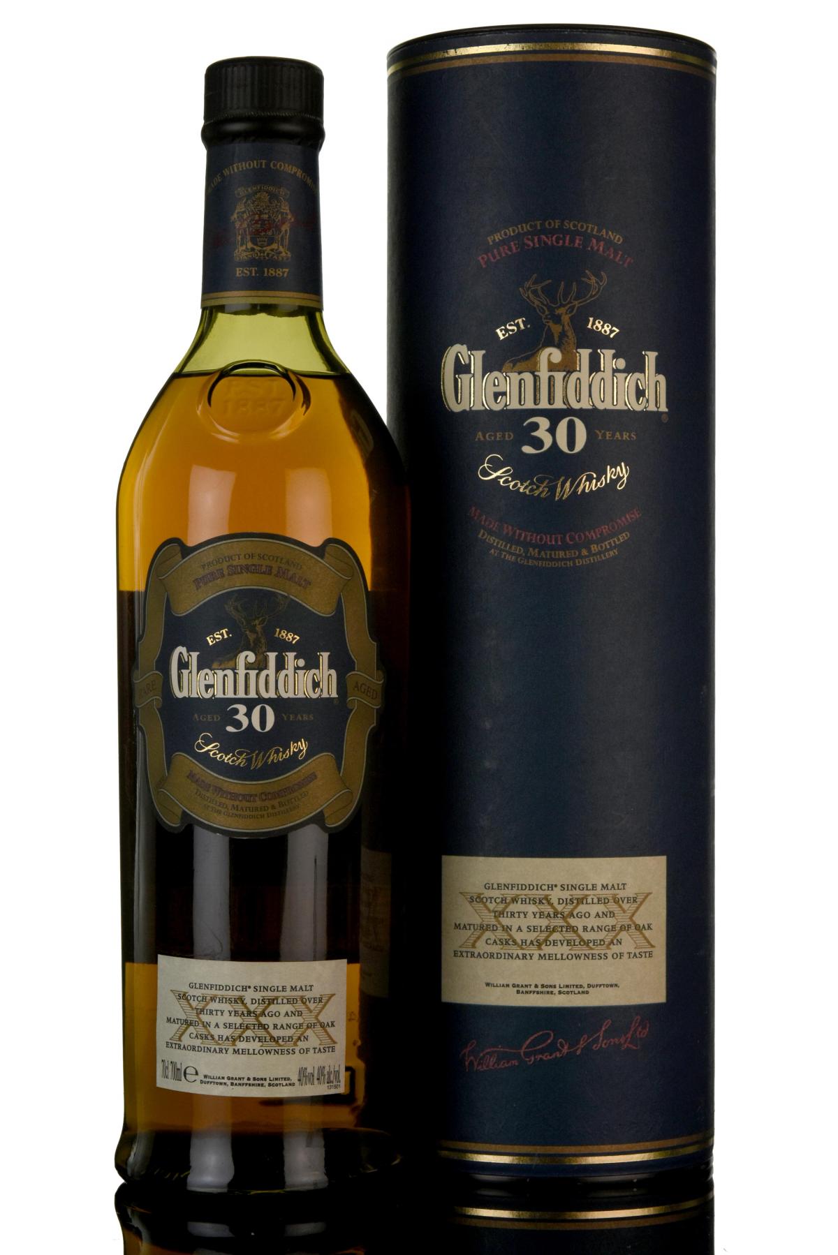 Glenfiddich 30 Year Old - XXX