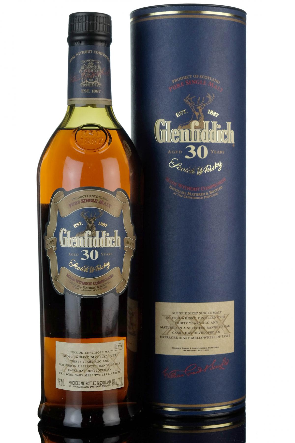 Glenfiddich 30 Year Old - XXX