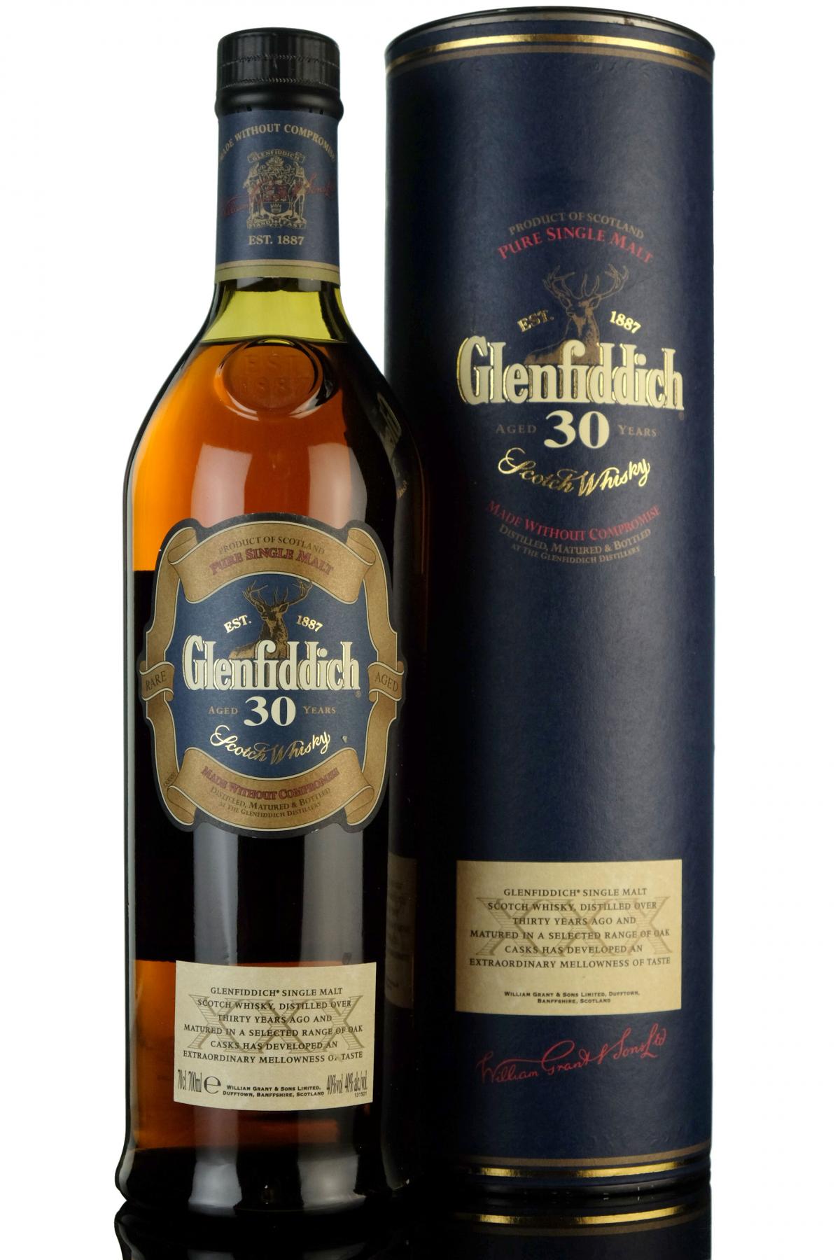 Glenfiddich 30 Year Old - XXX