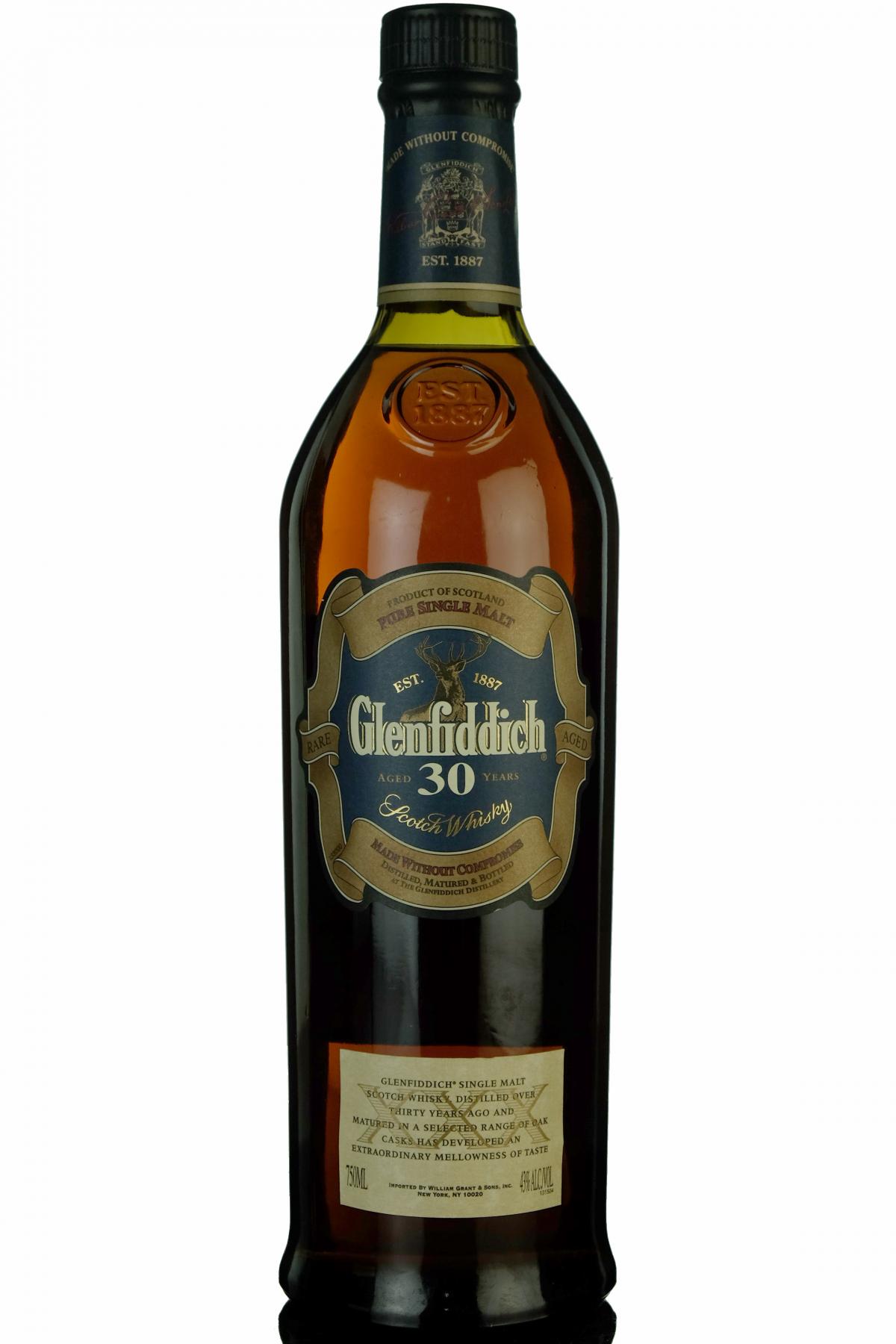 Glenfiddich 30 Year Old - XXX