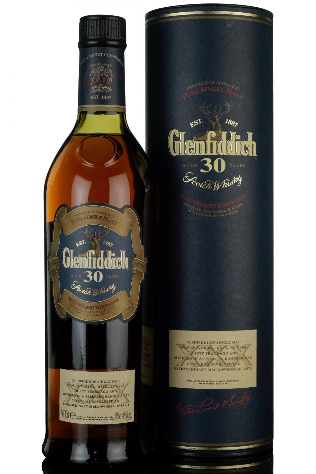 Glenfiddich 30 Year Old - XXX