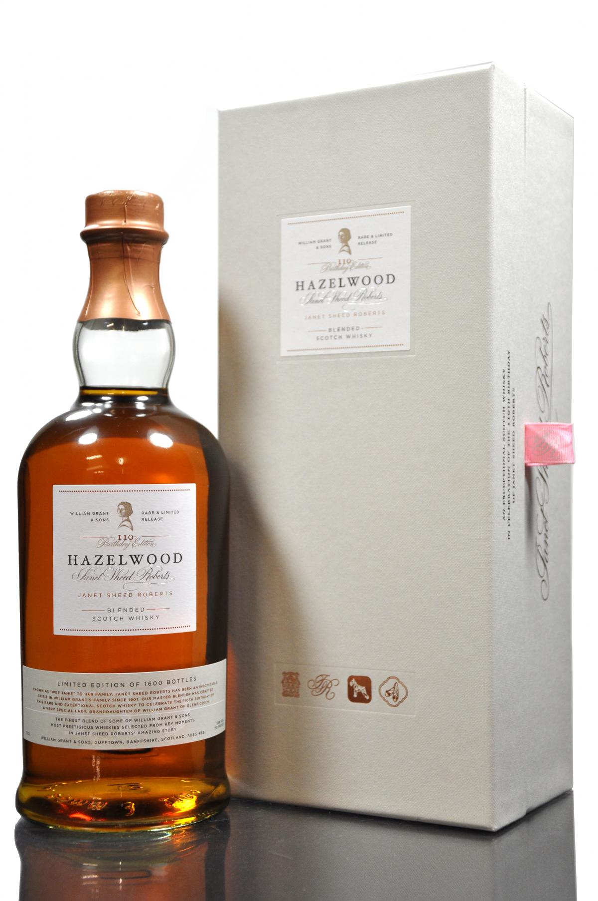 Hazelwood 110 - Janet Sheed Roberts Blend