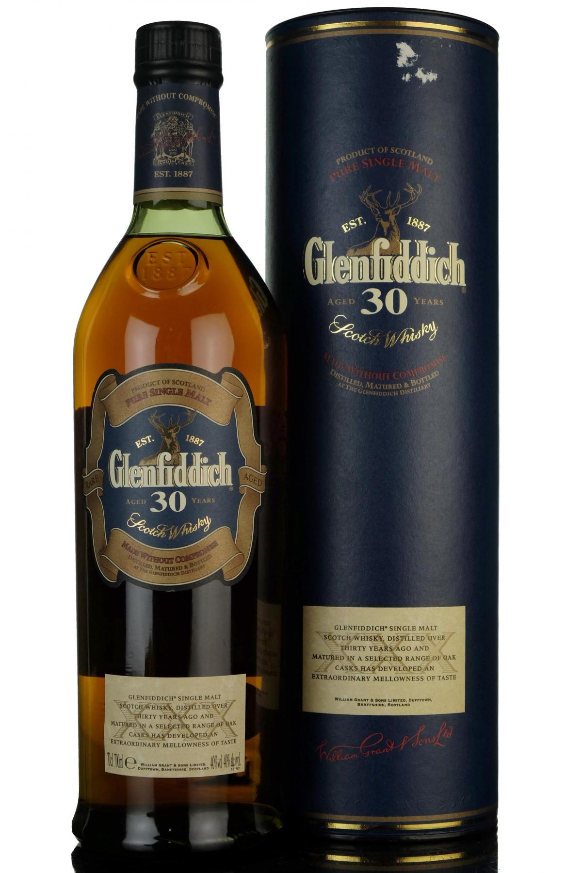 Glenfiddich 30 Year Old - XXX