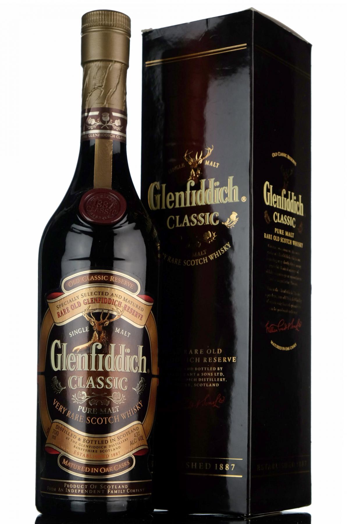 Glenfiddich Classic