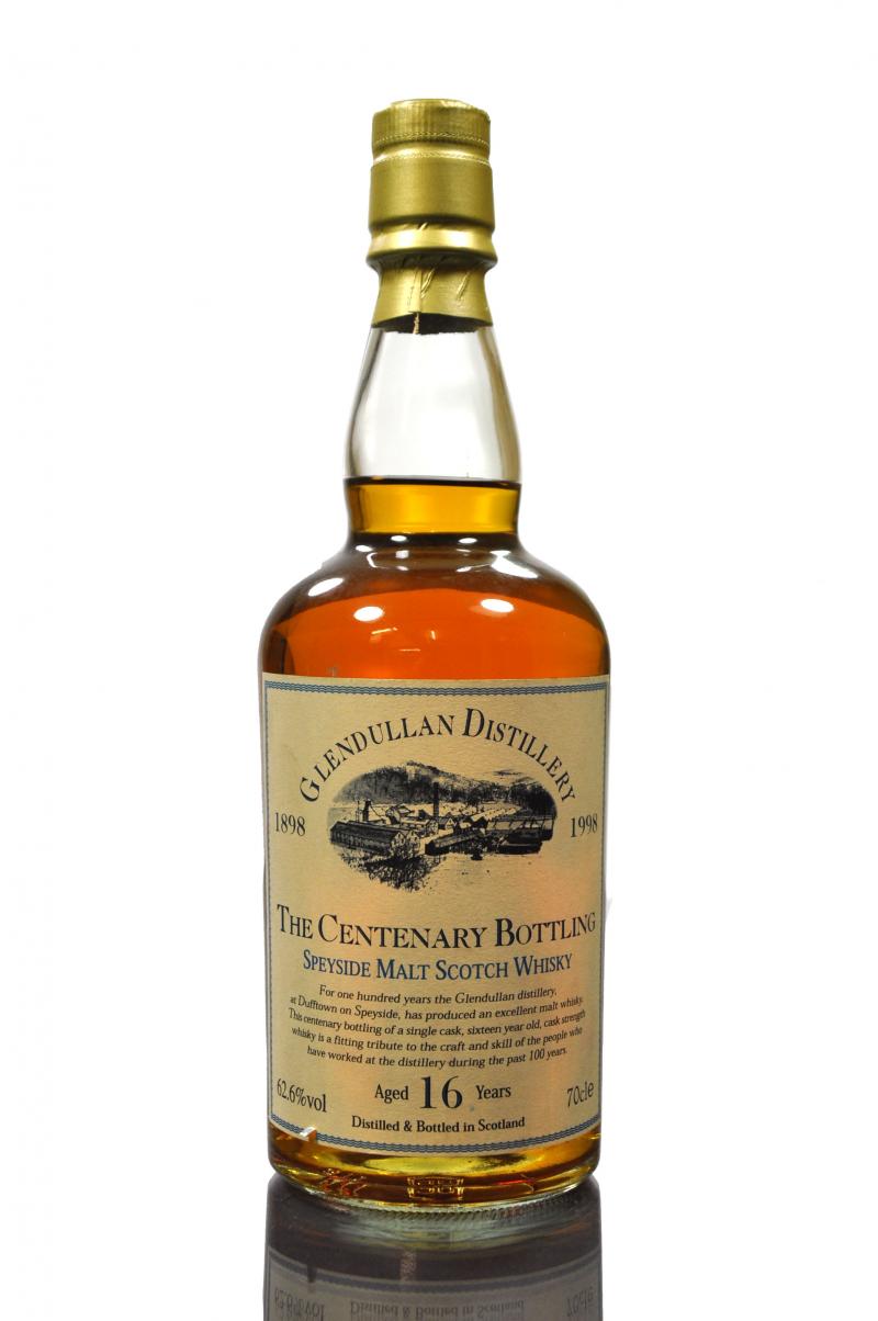 Glendullan 16 Year Old - Centenary Bottling 1898-1998