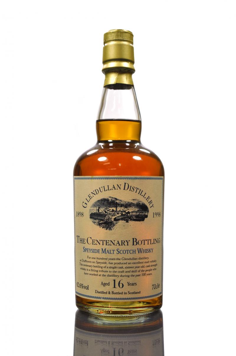 Glendullan 16 Year Old - Centenary Bottling 1898-1998
