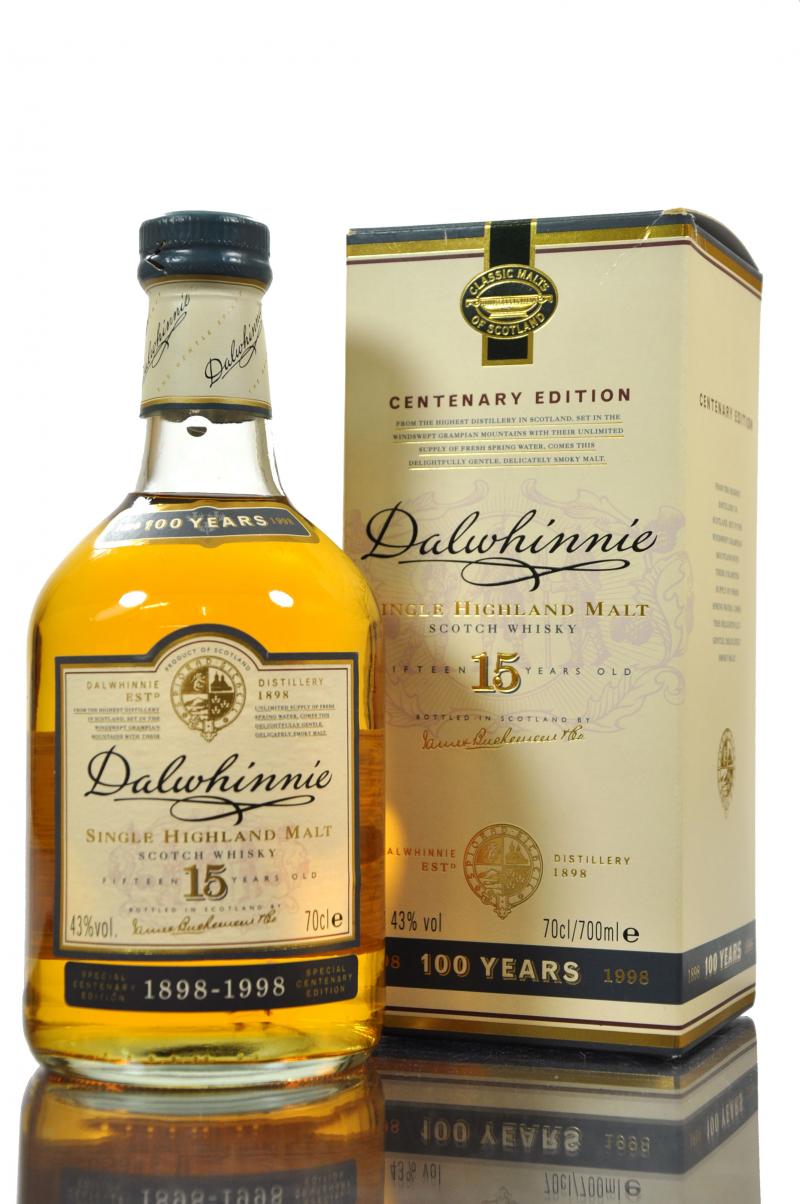 Dalwhinnie 15 Year Old - Centenary