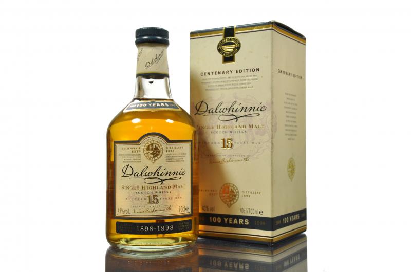Dalwhinnie 15 Year Old - Centenary