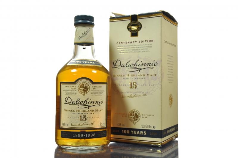 Dalwhinnie 15 Year Old - Centenary