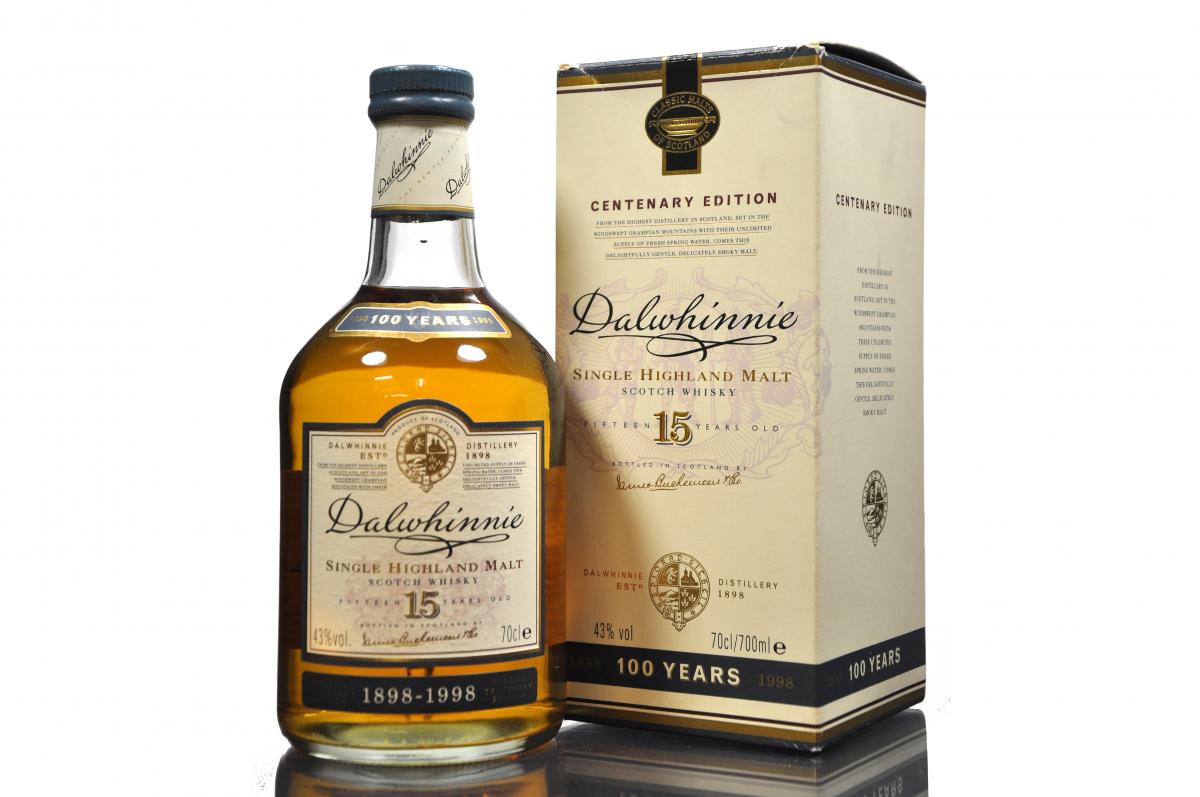 Dalwhinnie 15 Year Old - Centenary