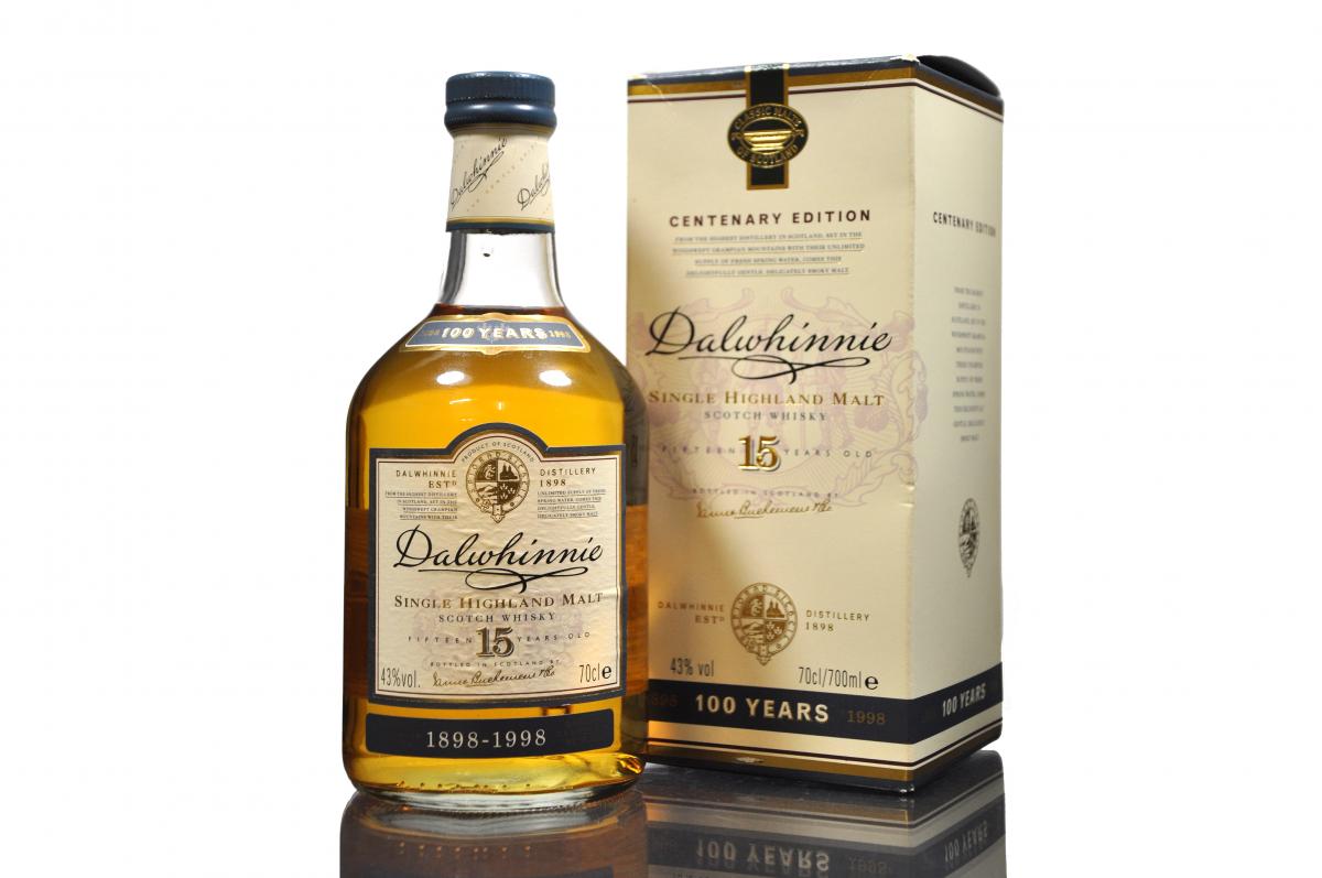 Dalwhinnie 15 Year Old - Centenary