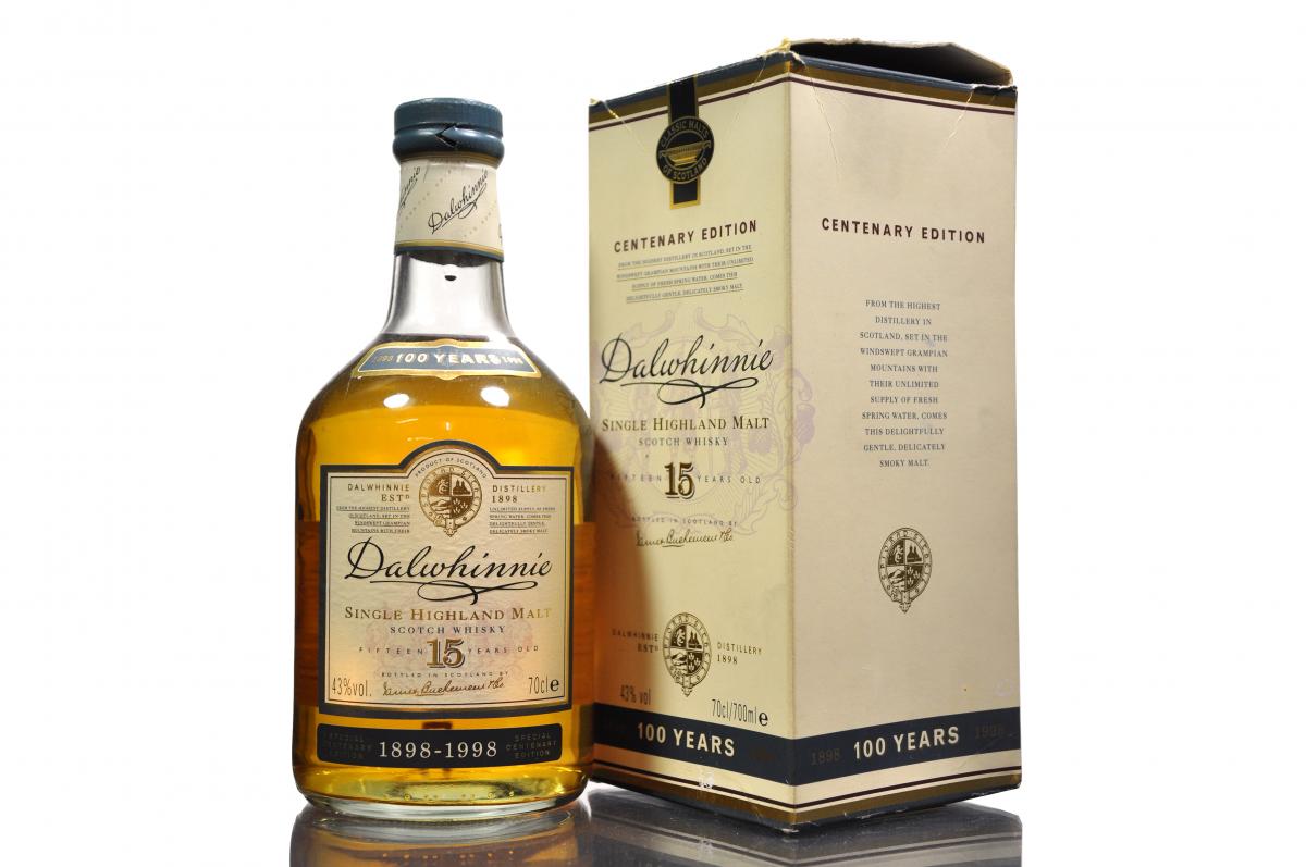 Dalwhinnie 15 Year Old - Centenary