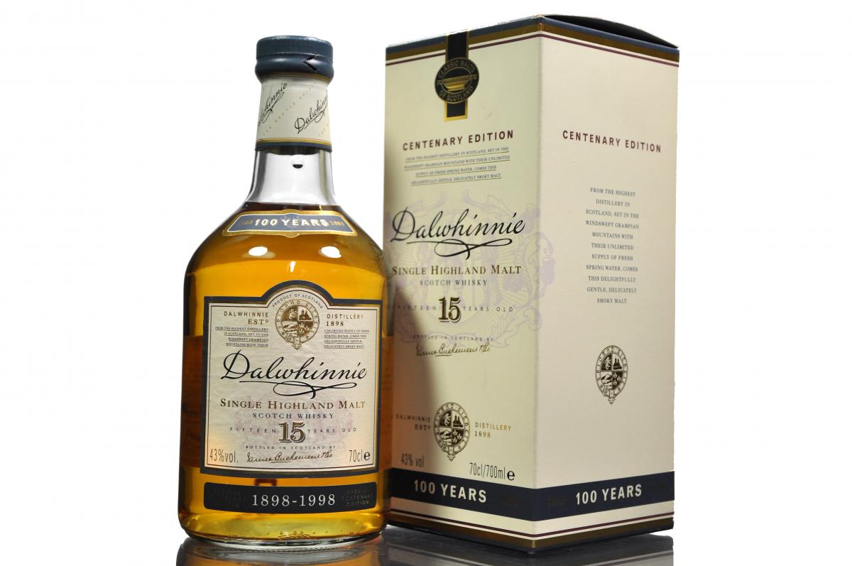 Dalwhinnie 15 Year Old - Centenary