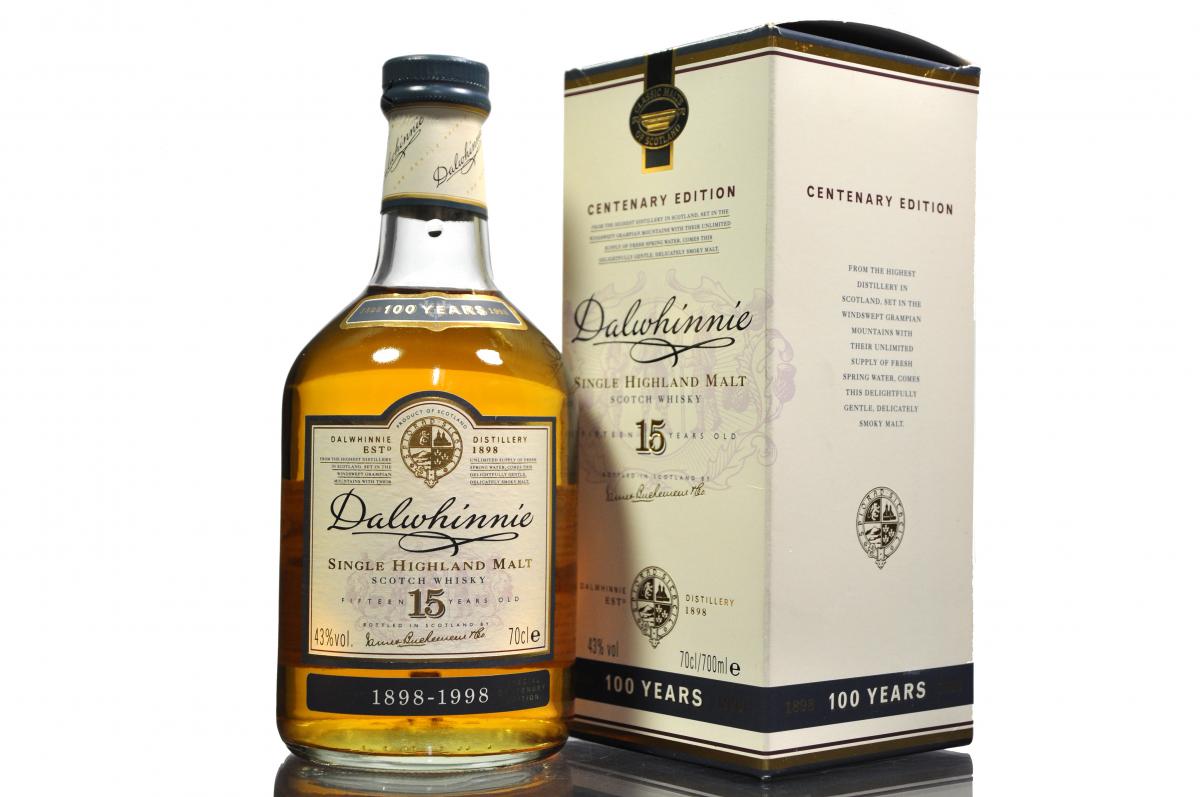 Dalwhinnie 15 Year Old - Centenary