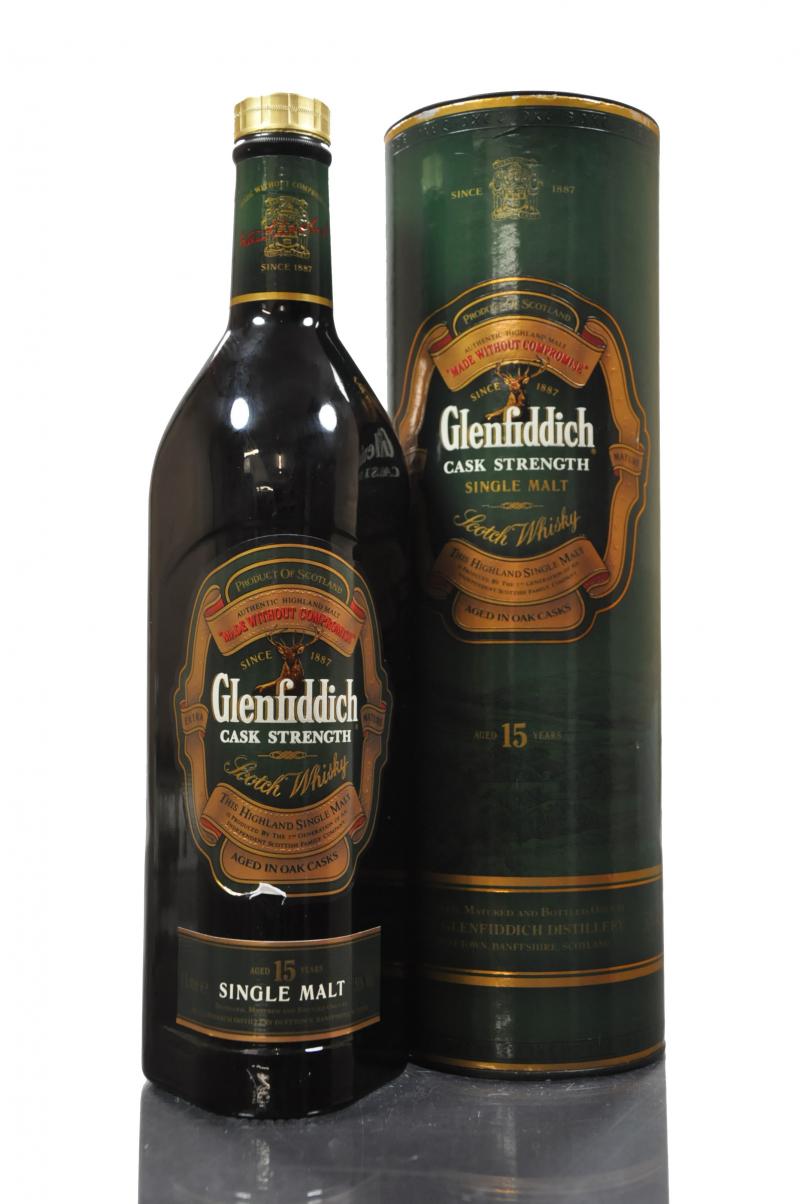Glenfiddich 15 Year Old - Cask Strength - 1 Litre