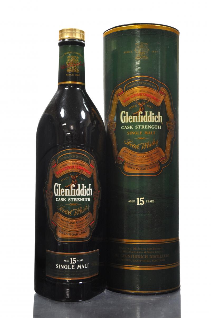 Glenfiddich 15 Year Old - Cask Strength - 1 Litre