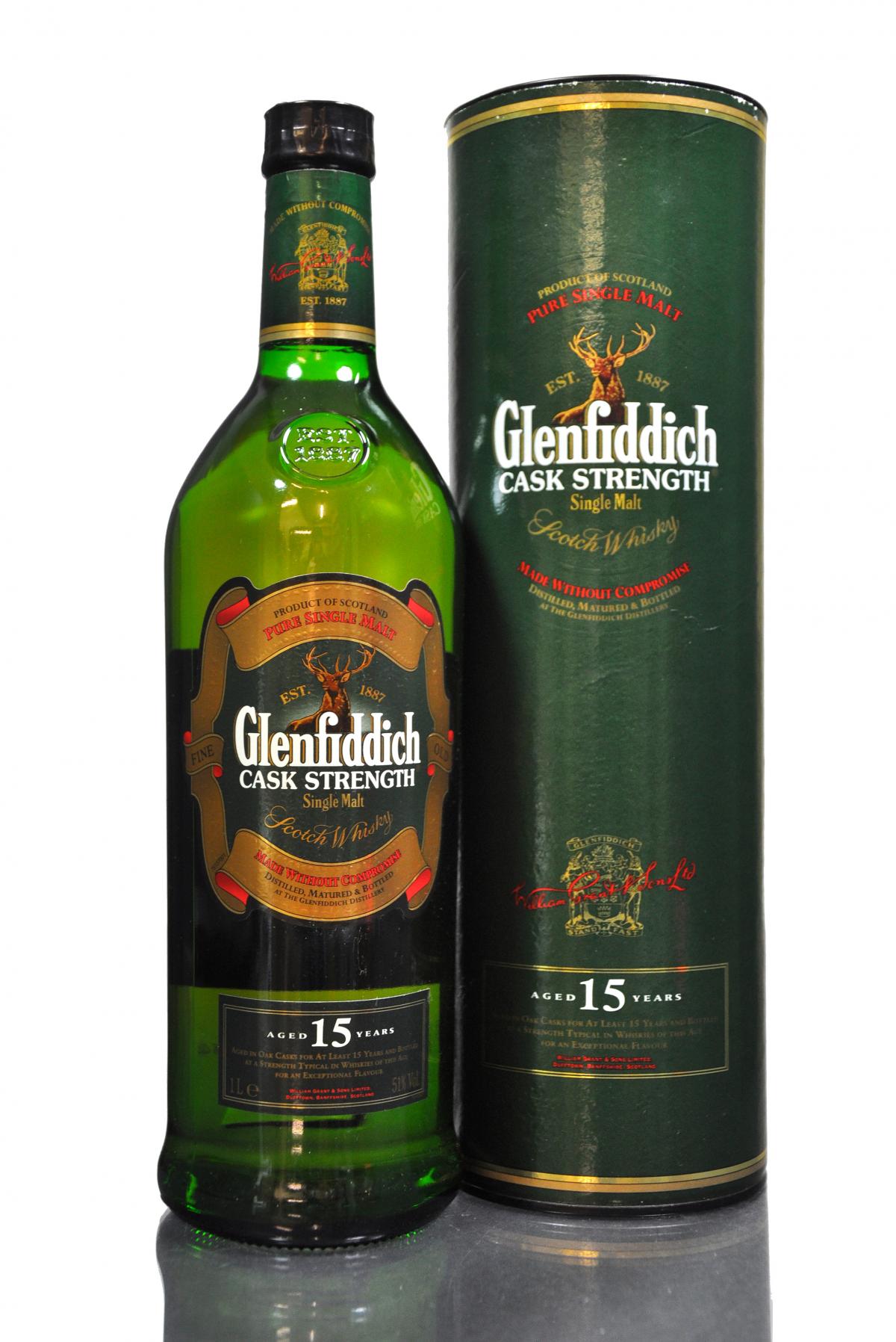 Glenfiddich 15 Year Old - Cask Strength - 1 Litre