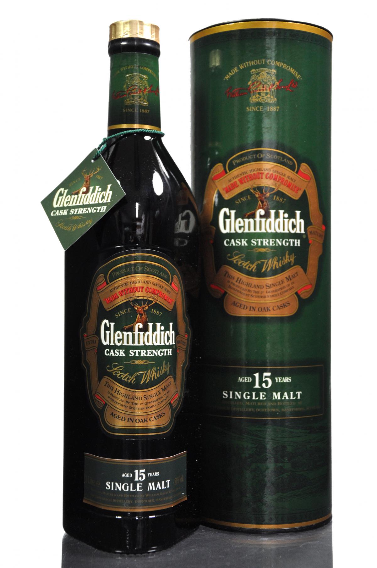 Glenfiddich 15 Year Old - Cask Strength - 1 Litre