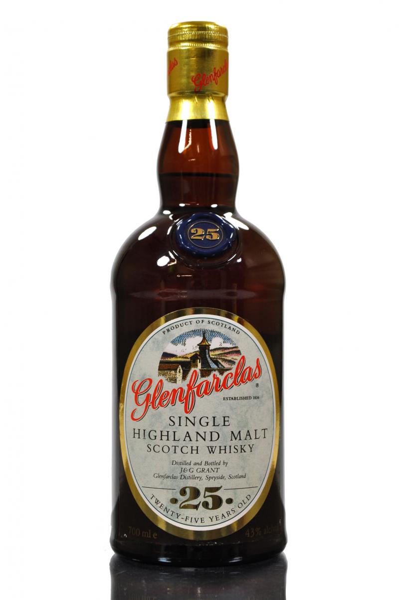 Glenfarclas 25 Year Old - Circa 2000