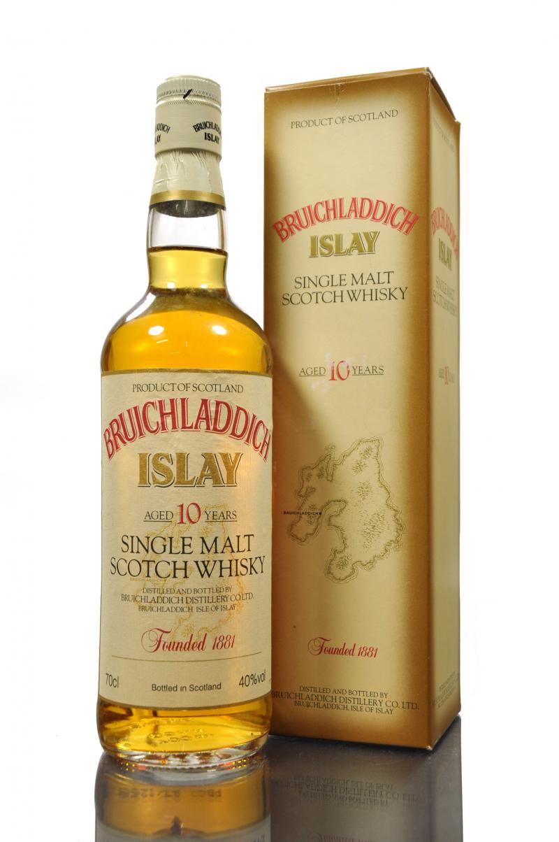 Bruichladdich 10 Year Old - 1990s