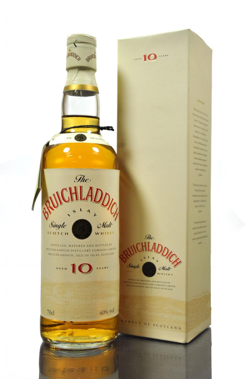 Bruichladdich 10 Year Old - 1990s