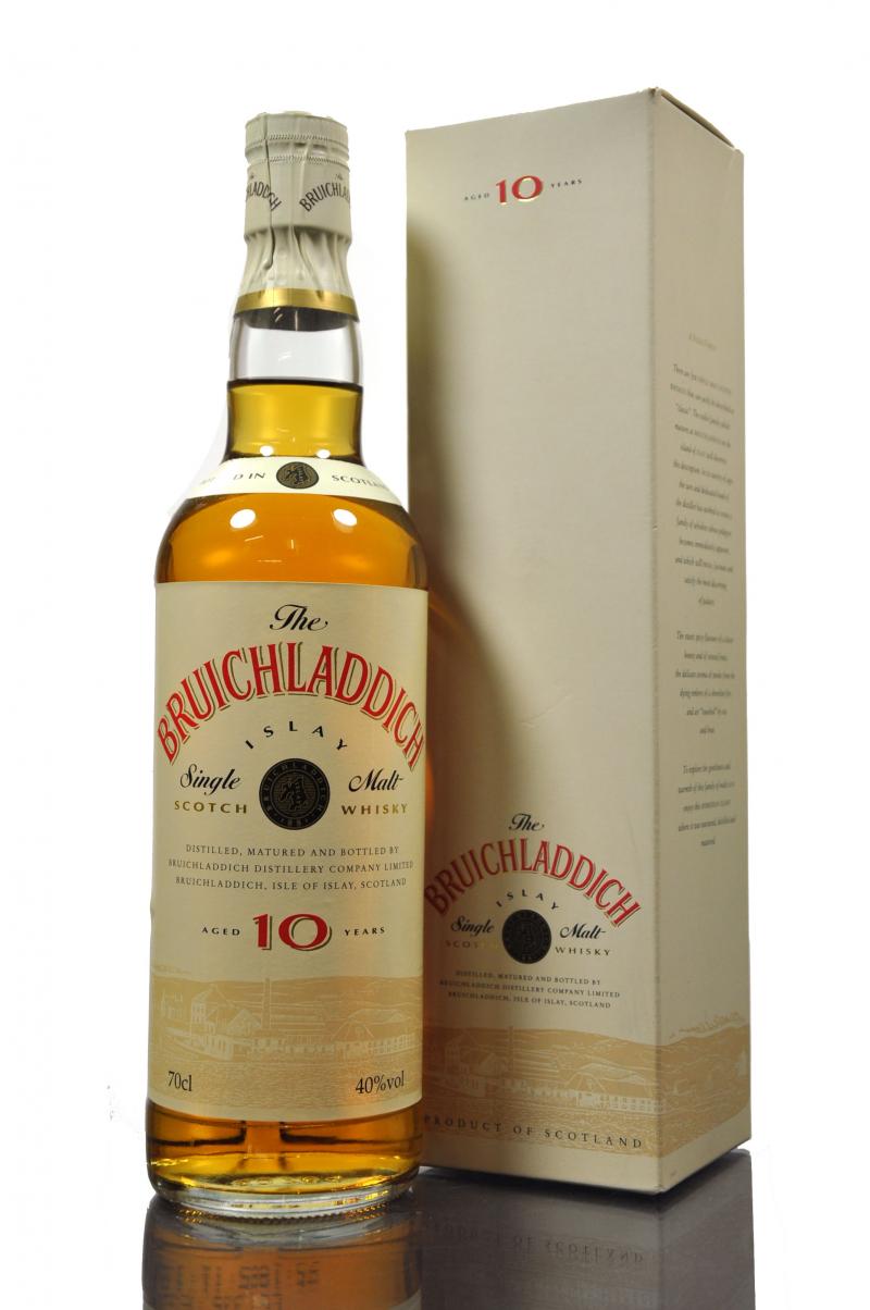 Bruichladdich 10 Year Old - 1990s