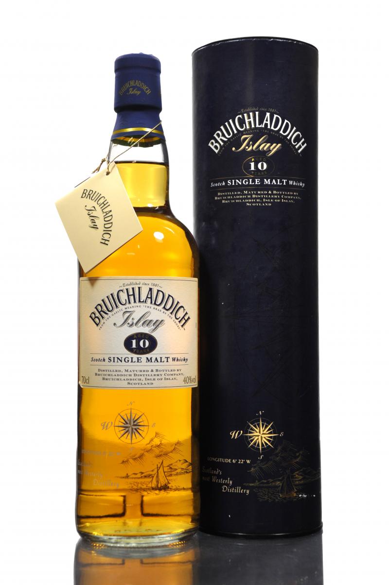 Bruichladdich 10 Year Old - 1990s