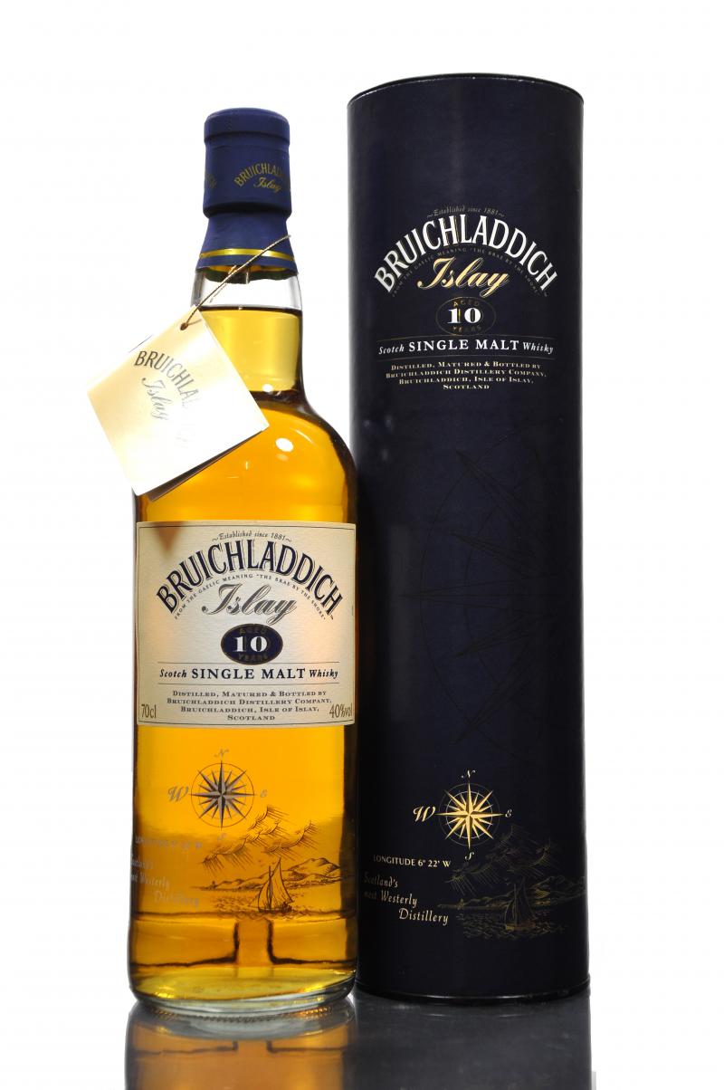 Bruichladdich 10 Year Old - 1990s