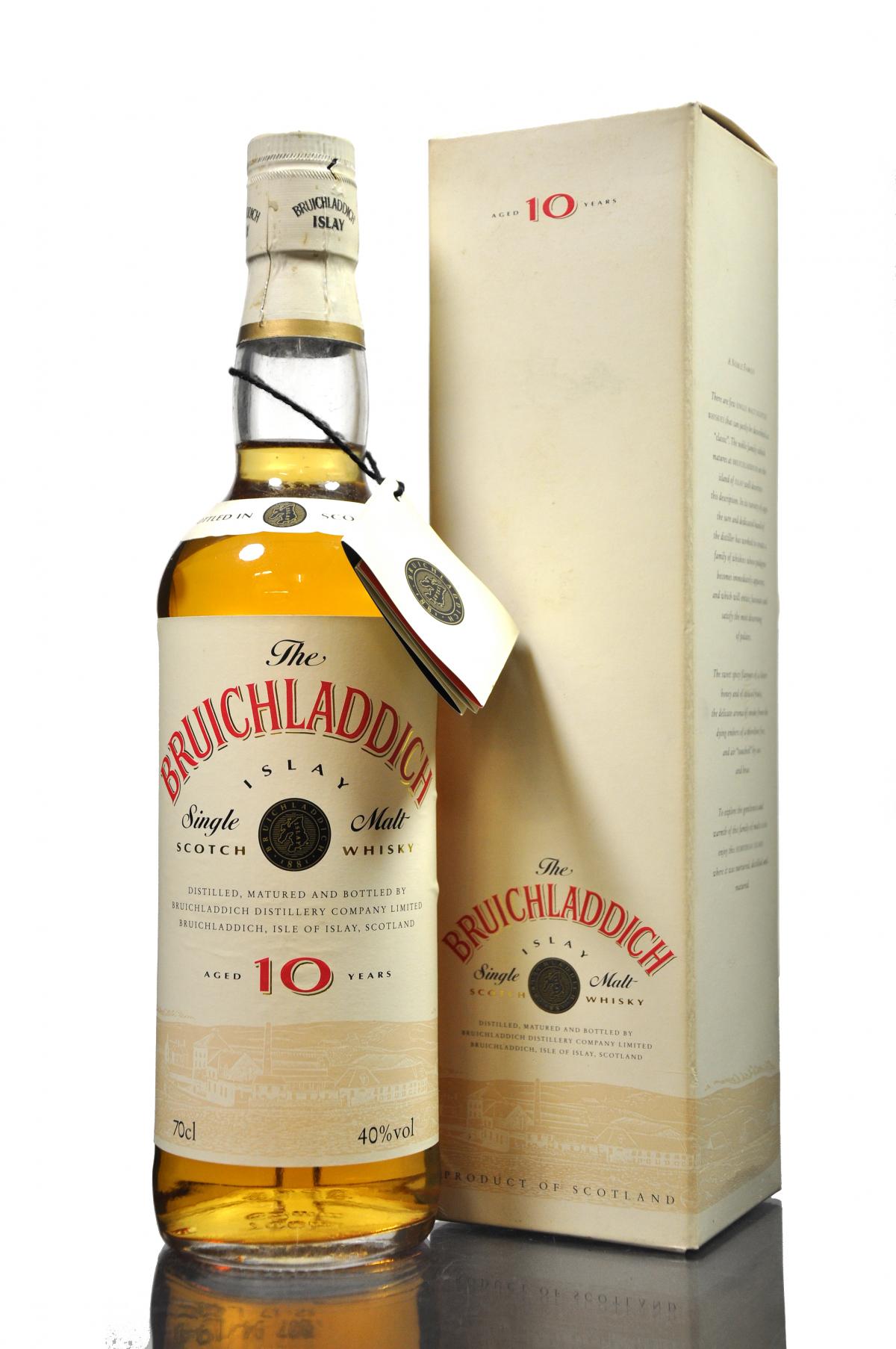 Bruichladdich 10 Year Old - 1990s