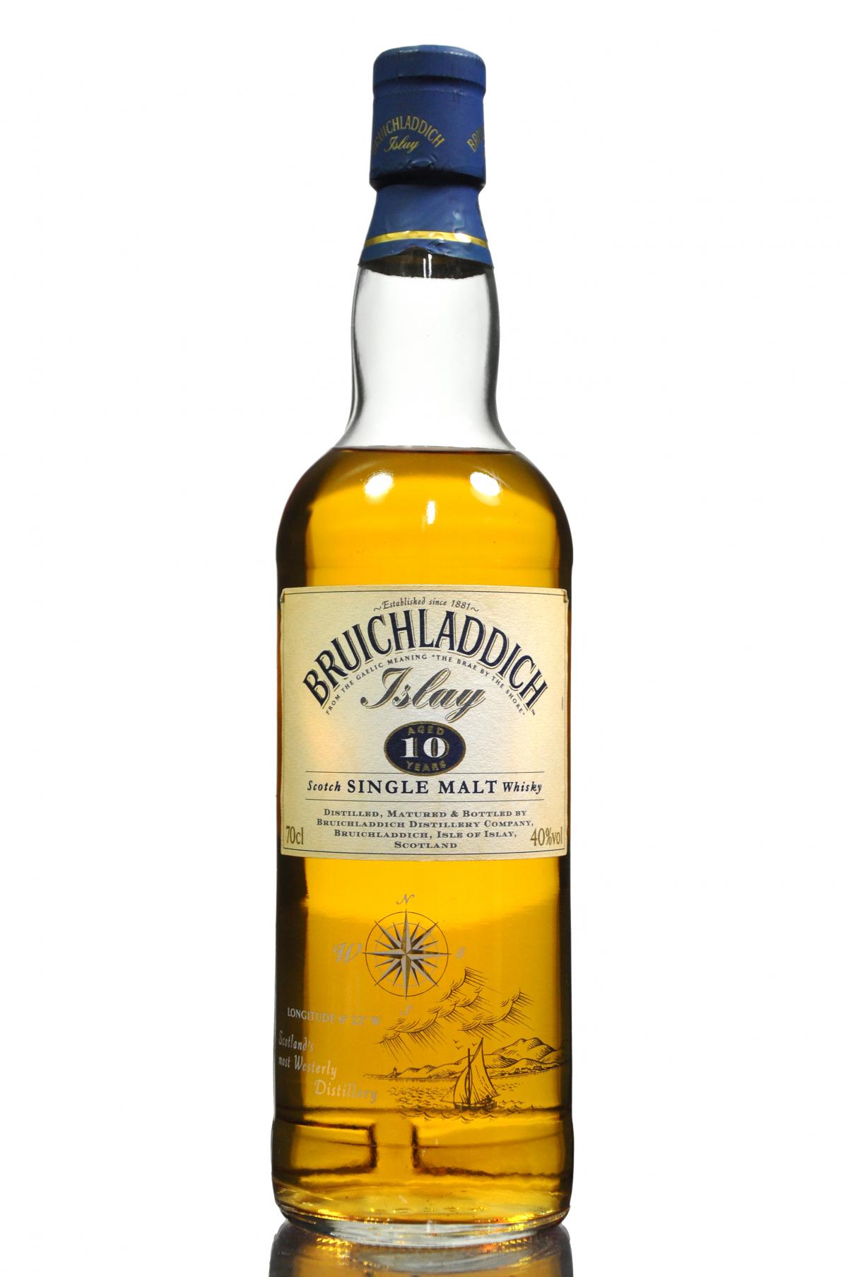 Bruichladdich 10 Year Old - 1990s