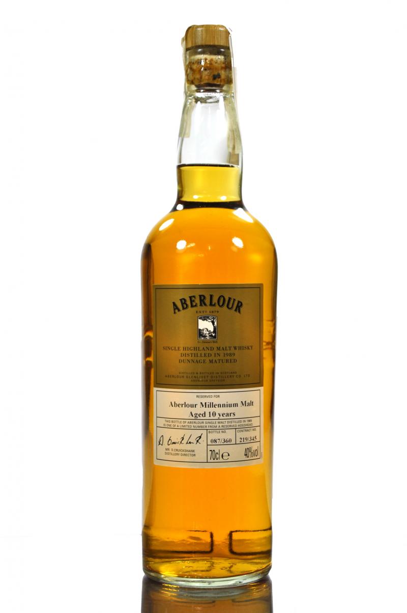 Aberlour 1989 Millennium