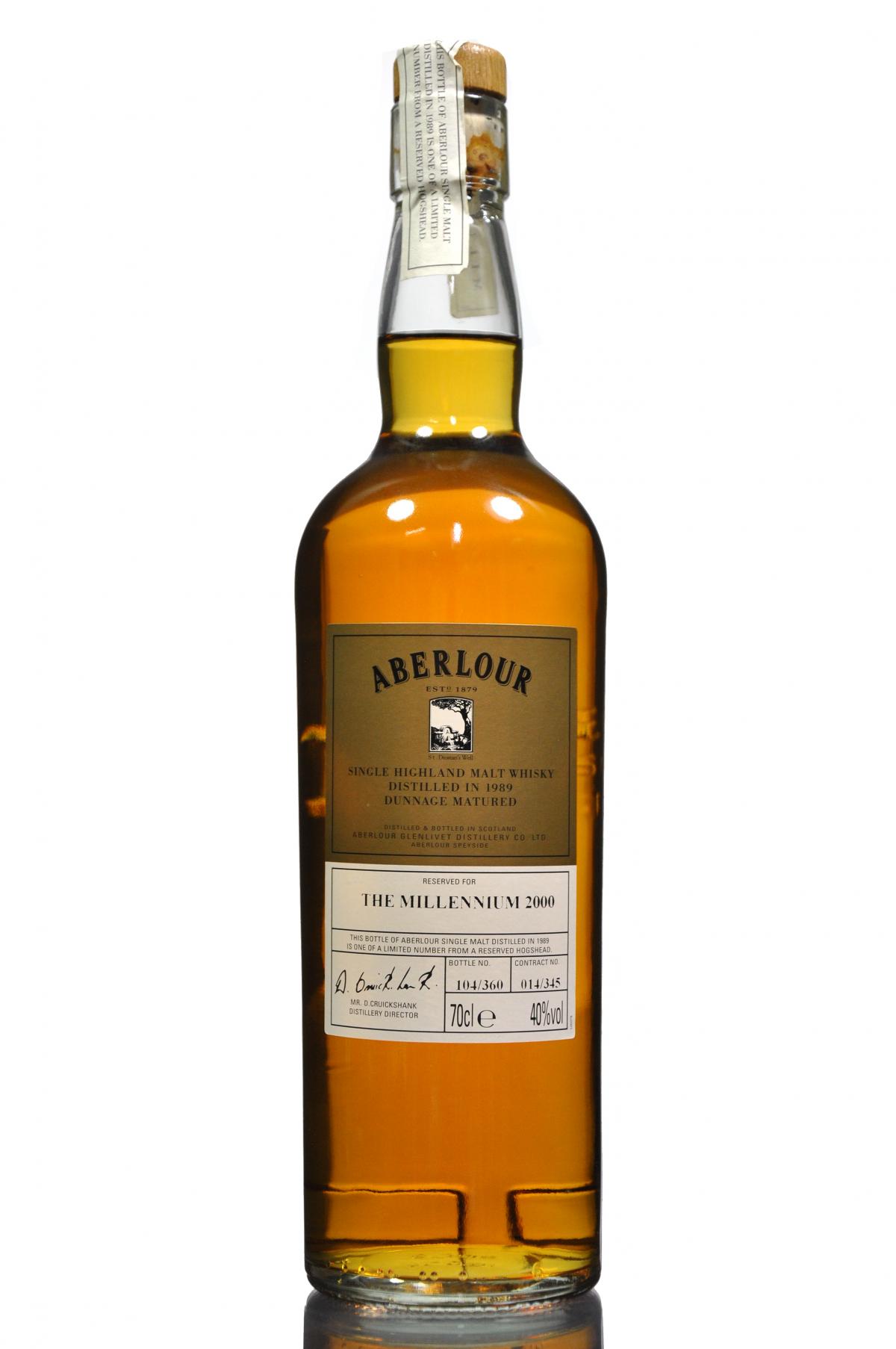 Aberlour 1989 Millennium