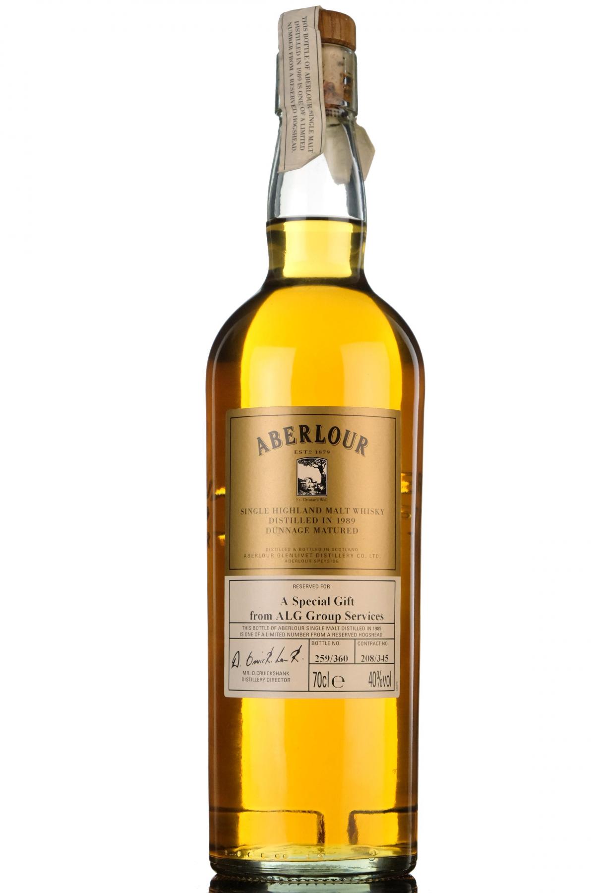 Aberlour 1989 Millennium