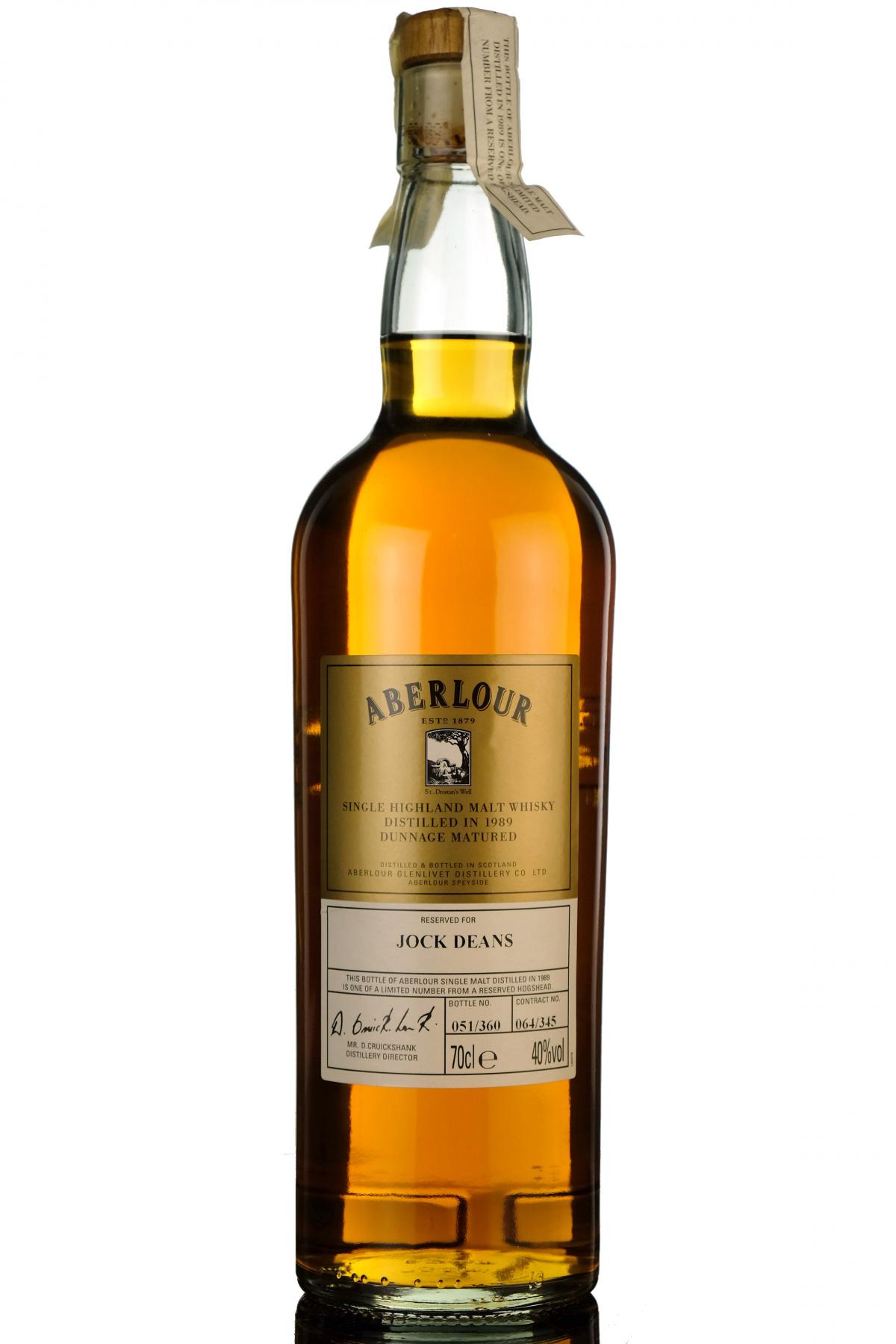 Aberlour 1989 Millennium