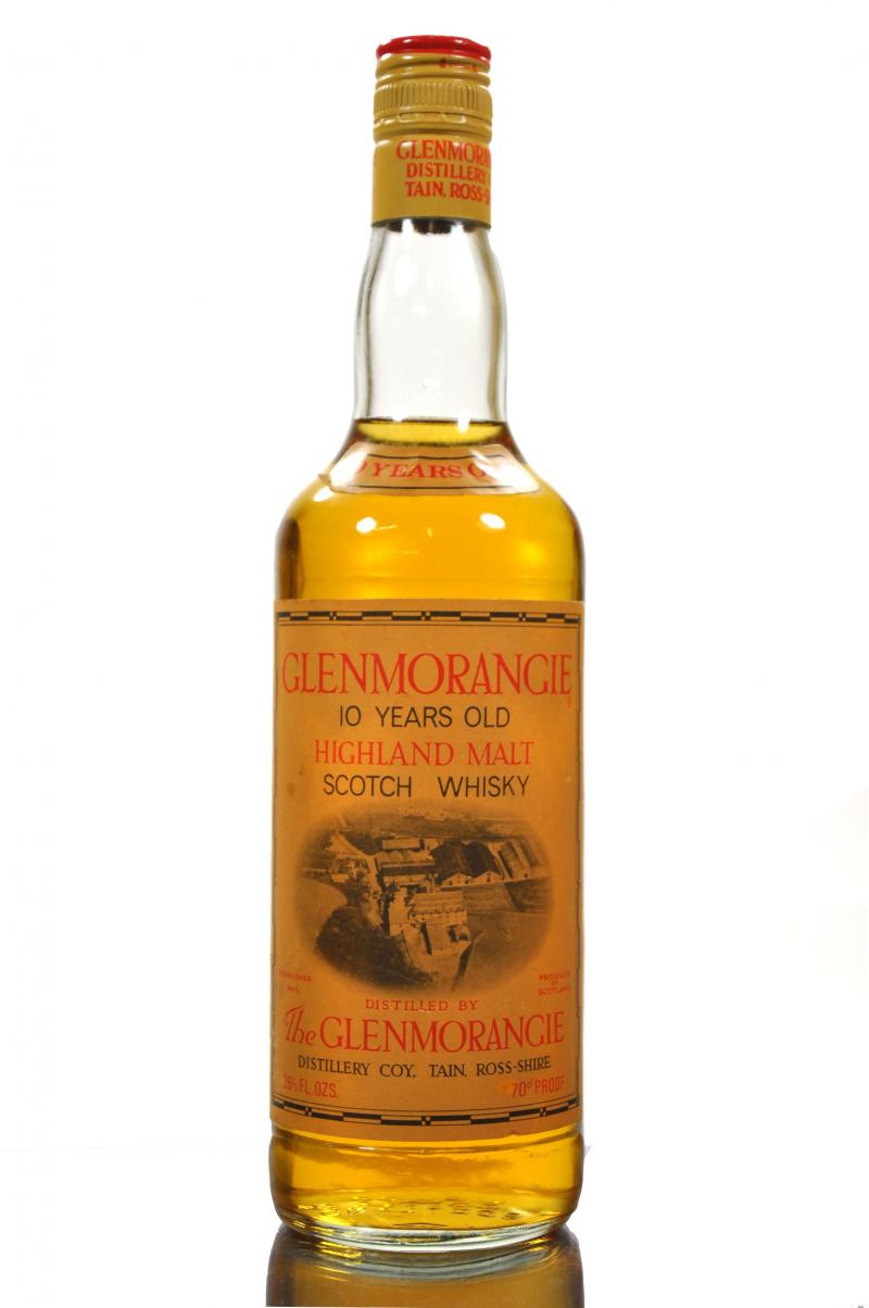 Glenmorangie 10 Year Old - 1970s