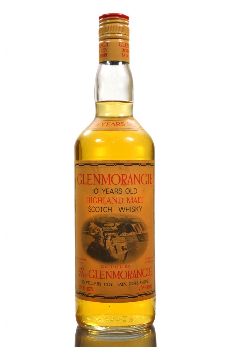 Glenmorangie 10 Year Old - 1970s