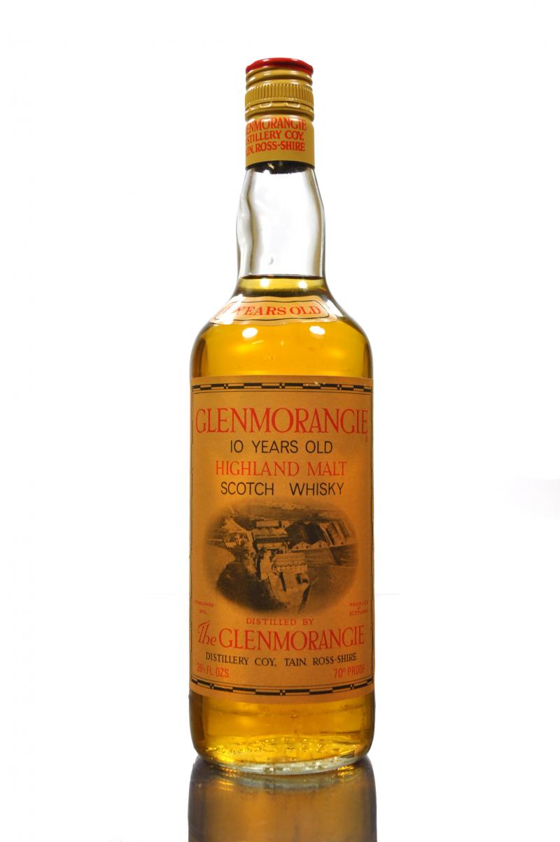 Glenmorangie 10 Year Old - 1970s