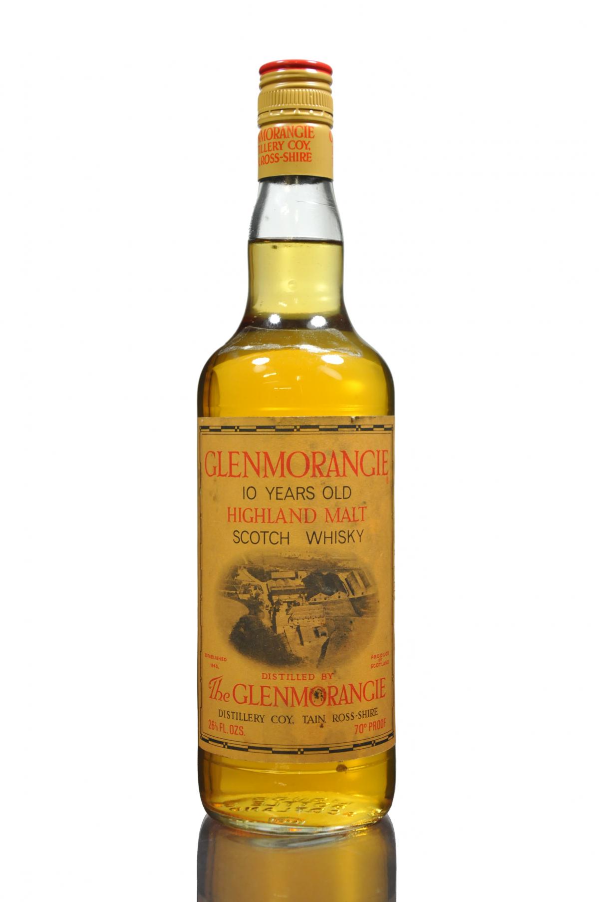 Glenmorangie 10 Year Old - 1970s