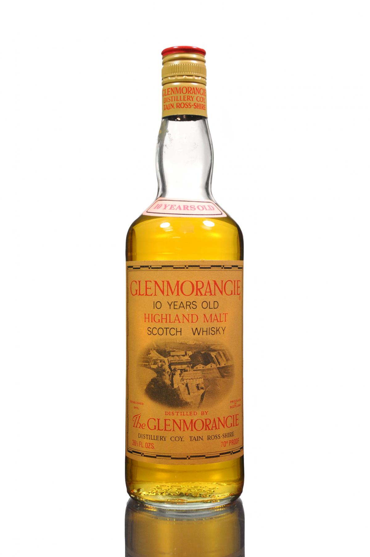 Glenmorangie 10 Year Old - 1970s