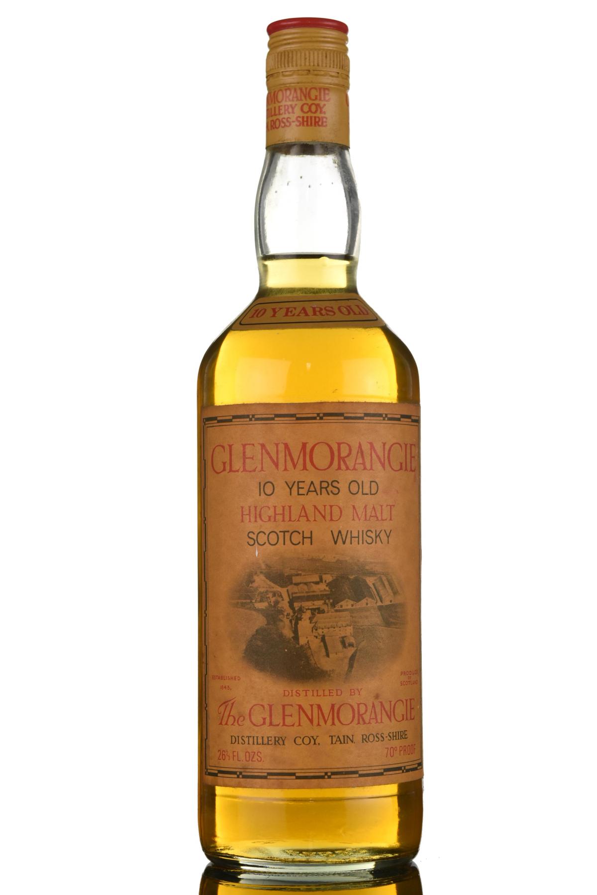 Glenmorangie 10 Year Old - 1970s